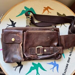 Beautiful Everyday Leather Beltbag